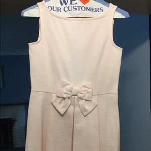 Janie and Jack light pink bow dress size 10